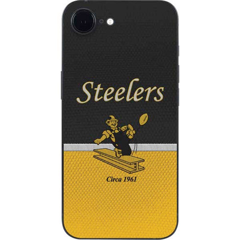 NFL Pittsburgh Steelers Vintage iPhone 16e Skin